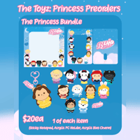 Image 1 of Preorder: The Toyz: Princess Bundle