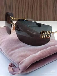 Image 1 of Miu glasses/ sunnies (click to browse)