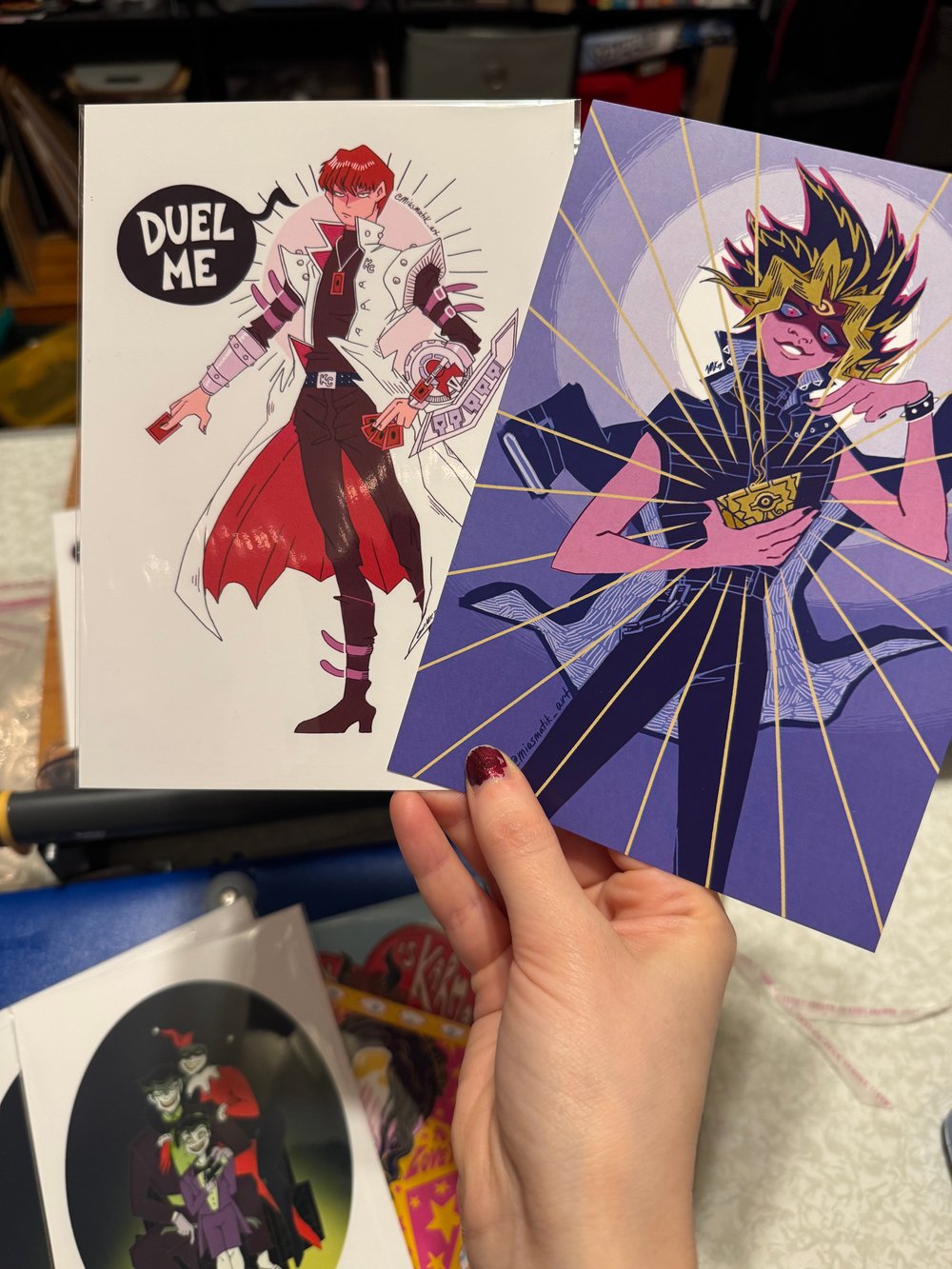 Yu-Gi-Oh - 5x7” Prints!