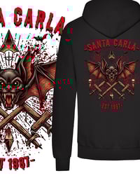 Image 1 of Santa Carla Zip Hoodie 