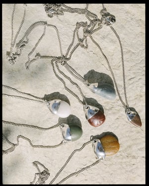 Image of Ogeia stone necklace