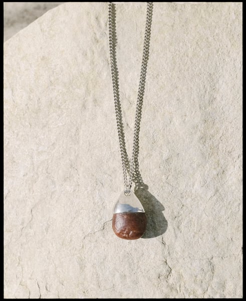 Image of Ogeia stone necklace