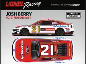 Image of SIGNED Motorcraft/Quicklane Diecast