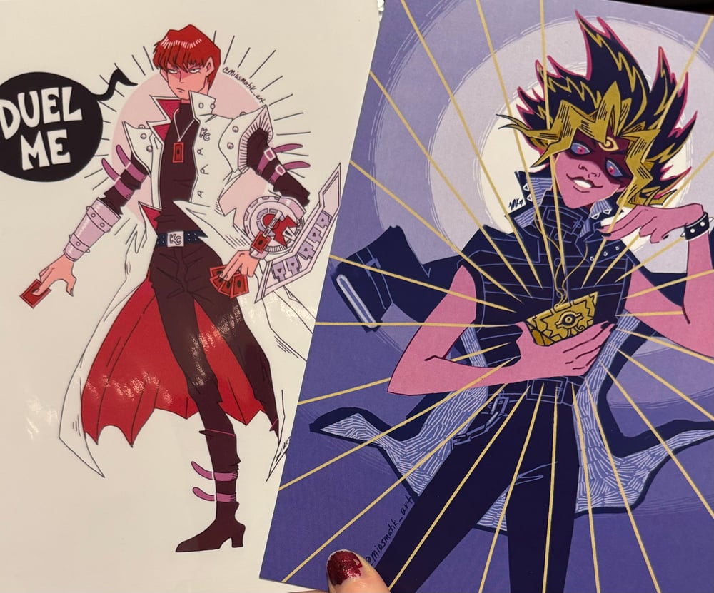 Yu-Gi-Oh - 5x7” Prints!