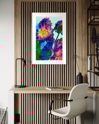 Image 2 of MIDNIGHT BLOOMERS (36X24)