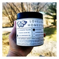 Image 1 of CUSTOMIZABLE TALLOW BALM - 16 OZ