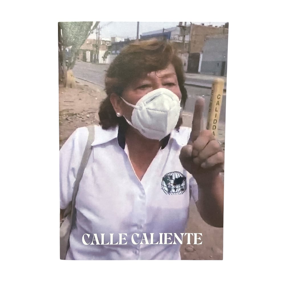 "CALLE CALIENTE" BY CAR6 FTL ZINE - QQPRESS