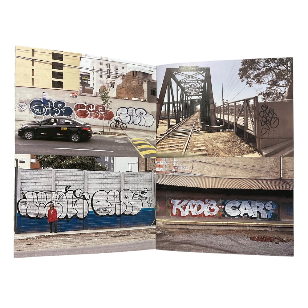 "CALLE CALIENTE" BY CAR6 FTL ZINE - QQPRESS