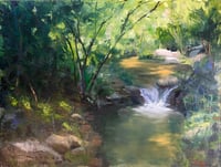 Boulder Creek - 9"x12"