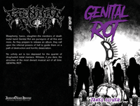 Genital Rot - Signed Paperback 