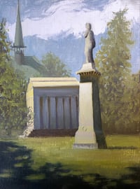 Fairmount Cemetery - 12"x9"