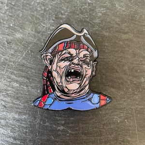 Sloth soft enamel pin badge