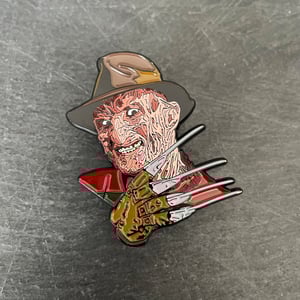 Freddy Soft Enamel Pin Badge