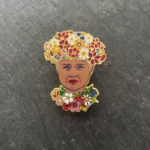 Dani Hard Enamel Pin Badge with CMYK Print