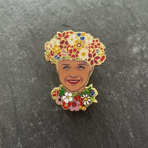 Dani Hard Enamel Pin Badge with CMYK Print