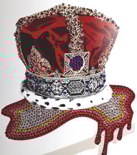 Image 5 of A3 Rainbow Rhinestone Crown