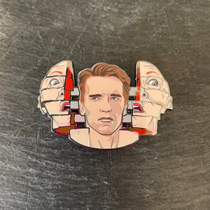 Two Weeks hard enamel pin badge