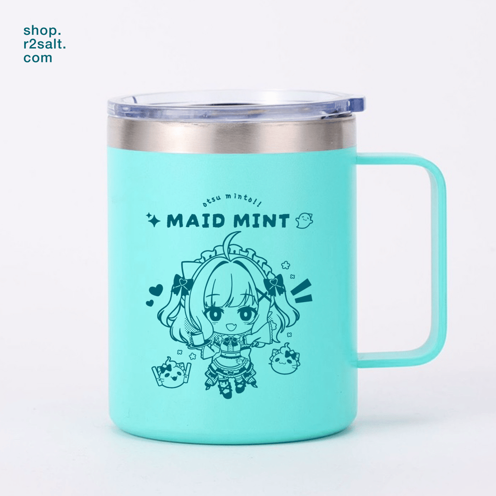 Image of Maid Mint 14oz Stainless Steel Mug