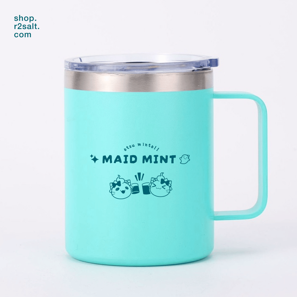 Image of Maid Mint 14oz Stainless Steel Mug