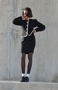 Image 1 of 1985 Yves Saint Laurent documented jacket