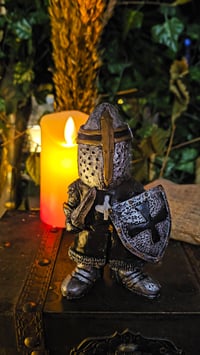 Image 2 of 👑The Armored Kingdom Widowmaker Knight Collectible 