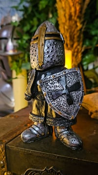 Image 3 of 👑The Armored Kingdom Widowmaker Knight Collectible 