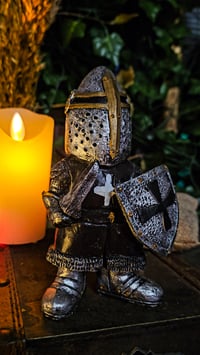 Image 4 of 👑The Armored Kingdom Widowmaker Knight Collectible 