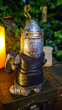 Image 6 of 👑The Armored Kingdom Widowmaker Knight Collectible 