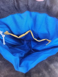 Image 5 of Linen Shoulder/Crossbody Purse - Southwest Printest 