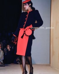 Image 3 of 1985 Yves Saint Laurent documented jacket