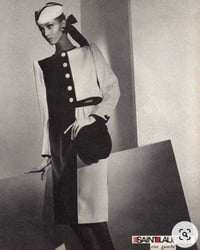 Image 4 of 1985 Yves Saint Laurent documented jacket
