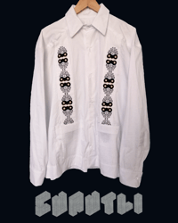 Guayabera Cuautli Blanca