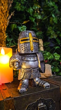 Image 10 of 👑The Armored Kingdom King's Guard Knight Collectible-Durable Resin Figure-Unique Display Decor