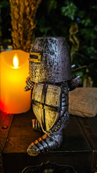 Image 12 of 👑The Armored Kingdom King's Guard Knight Collectible-Durable Resin Figure-Unique Display Decor