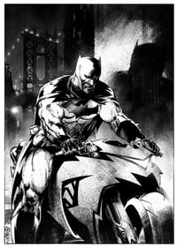 Biker Batman