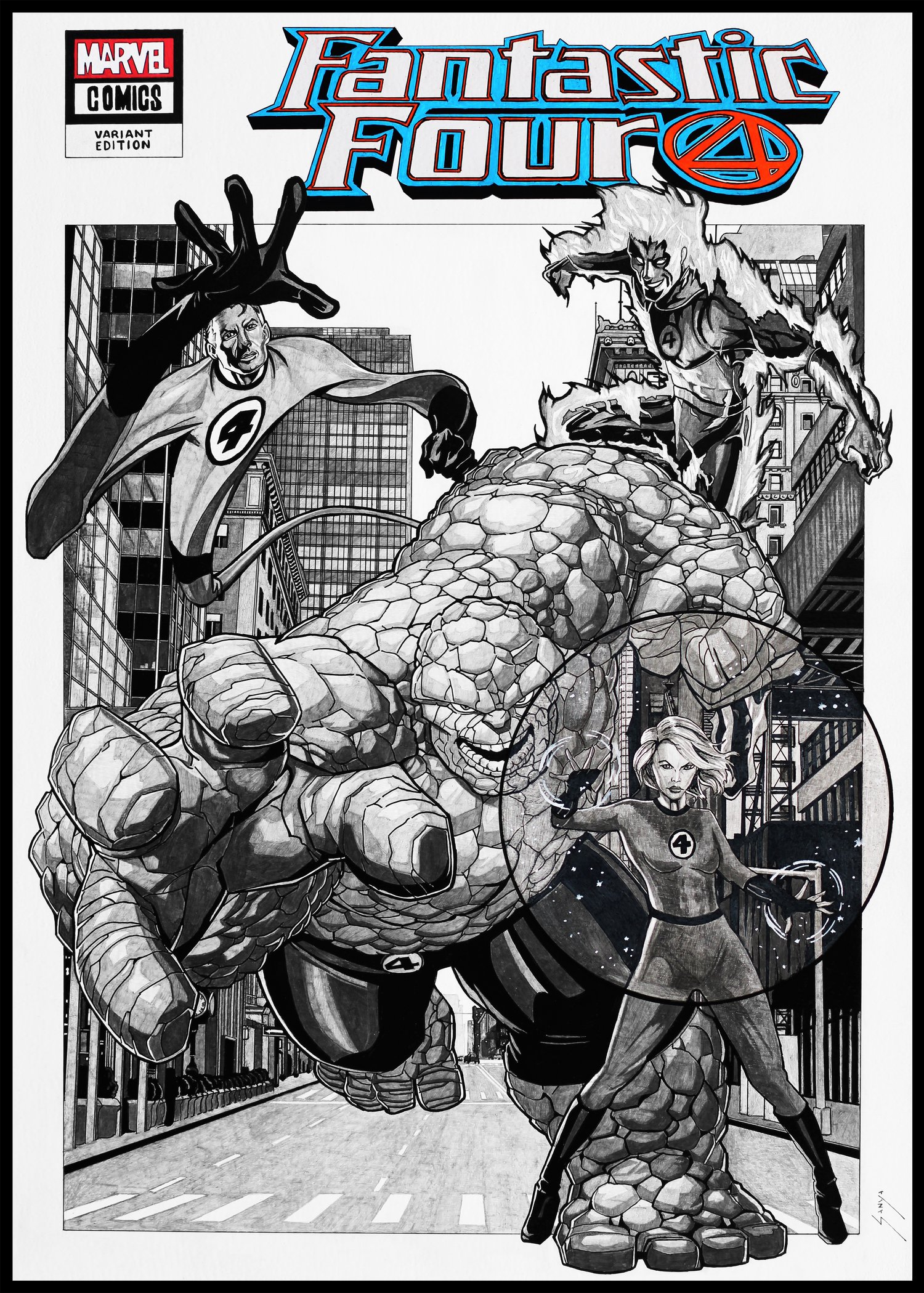 Image of FANTASTIC FOUR