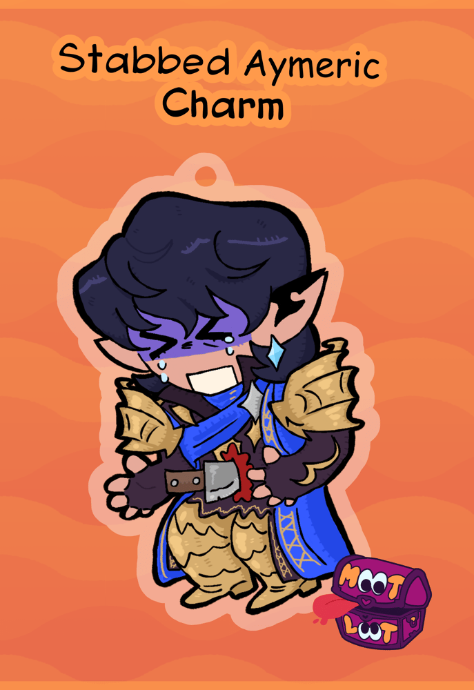 Image of Stabbed Aymeric charm