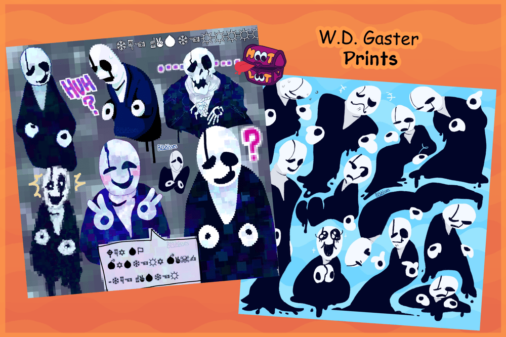 Image of Gaster prints