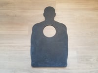 Silhouette Rubber A-Zone Torso 22"×37.8"