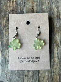 Dangle Shams Opaque green