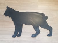 Lifesize Bobcat Rubber Target