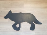 Lifesize Coyote Rubber Target 