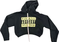 Image 2 of PARENTAL ADVISORY HOODIE