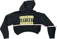 Image 3 of PARENTAL ADVISORY HOODIE