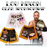  Lou Nixon Gear Sponsorship -Vegas  Tour