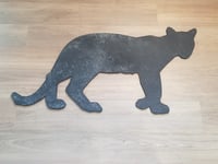 Lifesize Cougar Rubber Target