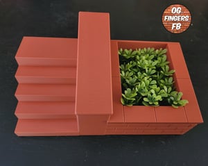 Image of BR grass gap ledge (3D printed version)