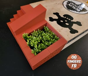 Image of BR grass gap ledge (3D printed version)