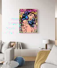 Image 4 of Wonder Woman (HOMENAJE A ROY LICHTENSTEIN)