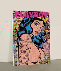 Image 3 of Wonder Woman (HOMENAJE A ROY LICHTENSTEIN)